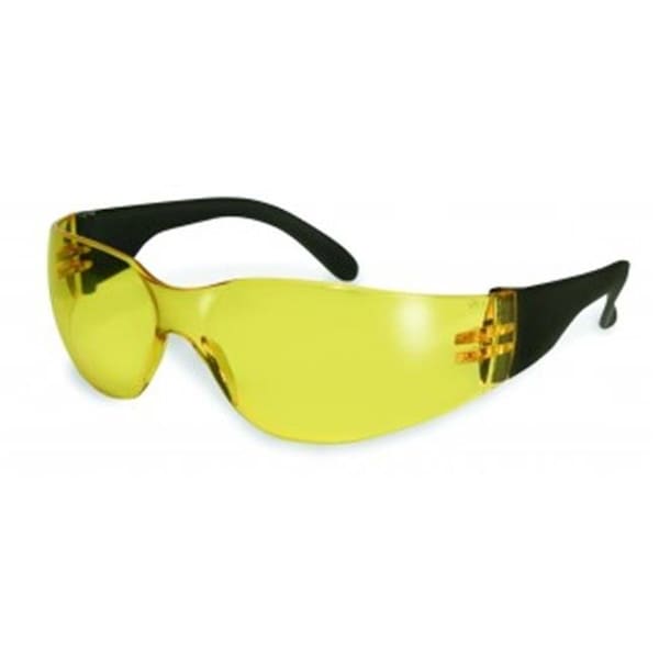 Safety I Pro-Rider Safety Glasses With Amber Lens; Set of 12 I PRO AMBER - main